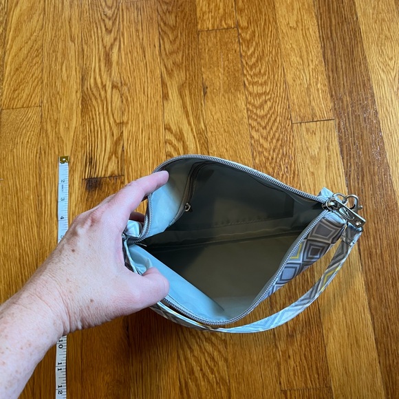 NWT Ju - Ju - Be BeQuick Smart Bag in Silver Ice Missing larger strap - Picture 6 of 8